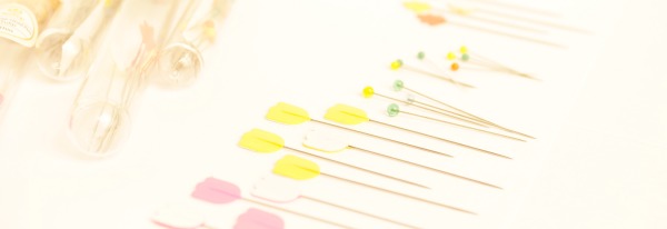 Agujas para patchwork con diseños exclusivos Tulip
