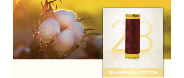 Hilo Mettler SILK-FINISH 28