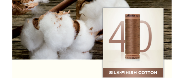 Hilo Mettler SILK-FINISH 40
