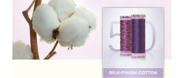 Hilo Mettler SILK-FINISH 50