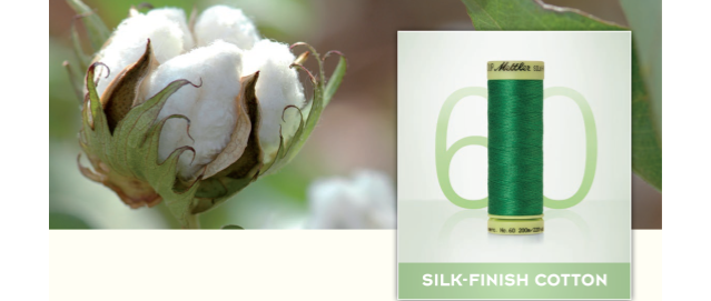 Hilo Mettler SILK-FINISH 60